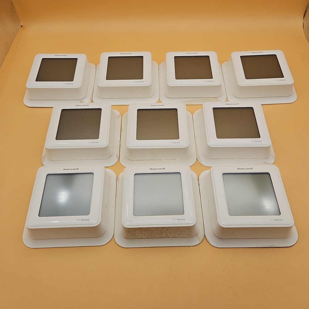 Lot Of 10 Honeywell T6 Pro Series Programmable Thermostats White TH6320ZW2003